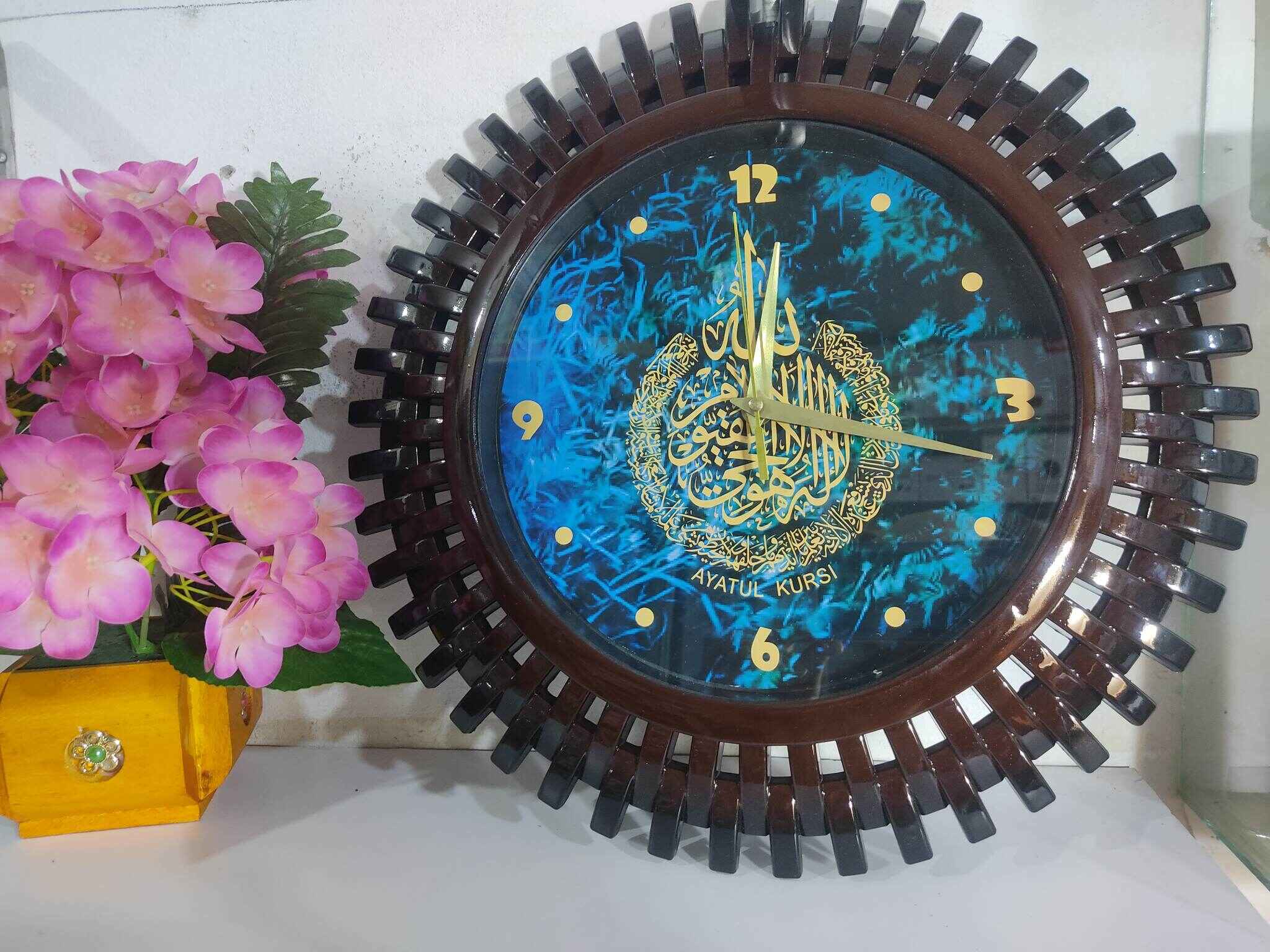 ইসলামিক ক্যালোগ্রাফি দেয়াল ঘড়ি (MWC-501) - Image 2