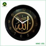 ইসলামিক ক্যালোগ্রাফি দেয়াল ঘড়ি (MWC-201)