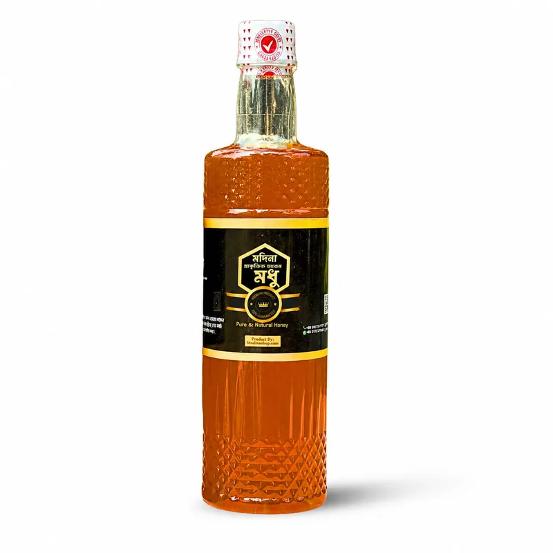 প্রাকৃতিক চাকের মধু